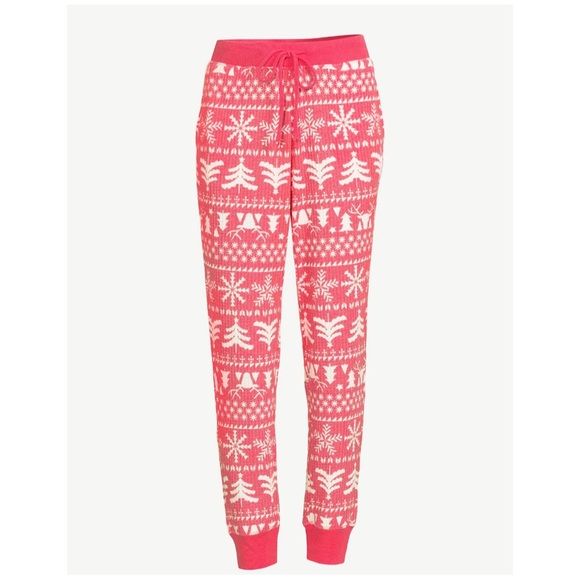 JOYSPUN WOMEN’S WAFFLE HACCI KNIT SLEEP SET - Picture 10 of 12